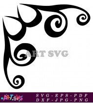 Free Swirls Design For Decorative Purposes SVG