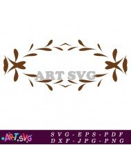 Elegant Free Swirl Wedding Illustration SVG 1