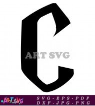 Free Gothic Letter C Download High Quality SVG