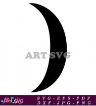 Classic Black Gothic Letter D SVG 1