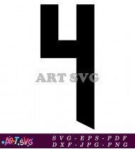 Abstract Black And White Letter H Logo Design SVG