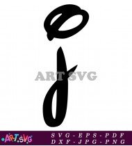 Cool Number Q Clipart Graphic SVG