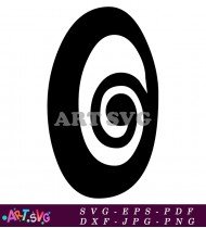 Swirl Spiral Circle Design Graphic SVG