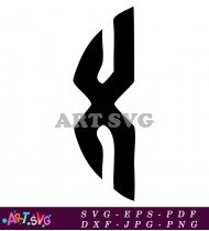 Hand Drawn Black Letter SVG 1