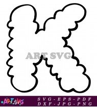 Alphabet Letter V Coloring Page Printable SVG