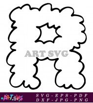 Free Curly Letter G Clipart SVG