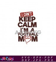 Football Mom Shirt Design Sports Mom Designs Ideas SVG 5