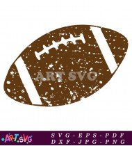 Football SVG Cut File