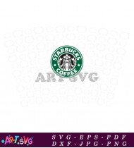 Starbucks Coffee Mug Printable Design SVG