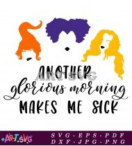 Hocus Pocus Sisters Halloween SVG File