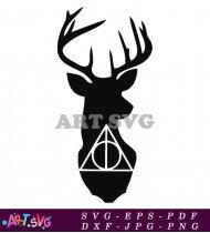 Harry Potter Deathly Hallows Symbol SVG 7