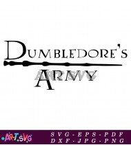 Dumbledore's Army Symbol From Harry Potter Book SVG 1