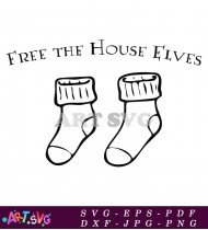 Free The House Elves Free The House Elves SVG