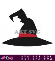 Black Witch Hat Magical Witch Hat SVG