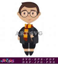 Harry Potter Cartoon Character Cartoon Character SVG