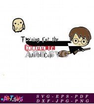 Harry Potter Training For World Cup Mug SVG