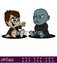 Harry Potter I've Got Your Nose Funny SVG 1