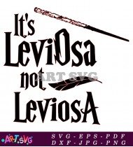 It's Levioso Not LevioSA SVG 1