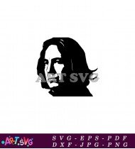 The Dark Arts Professor Severus Snape SVG 1