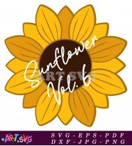 The Sunflower Vol.6 Magical Item SVG 1