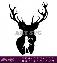 Patronus Deer Patronus Harry Potter SVG