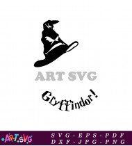 Gryffindor Sorting Hat Harry Potter SVG