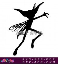 Black Fairy Harry Potter SVG 1