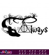 Always Believe Harry Potter Fan Art SVG