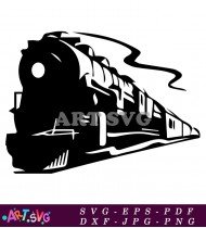 Hogwarts Express Train Locomotive SVG