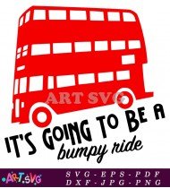 Red Double Decker Bus London SVG