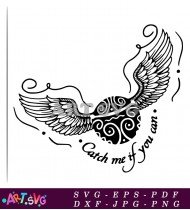 Snitch Tattoo Catch Me If You SVG