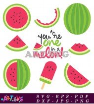 You Are One Watermelon SVG 1