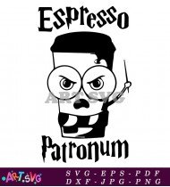 Espresso Patronum Harry Potter Patronus SVG