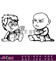 Baby Voldemort Harry Potter Fan Art SVG