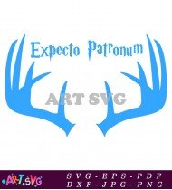 Expecto Patronum Patronus Charm Spell SVG 2