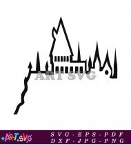 Hogwarts School Of Witchcraft And Wizardry SVG 3