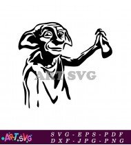 Dobby The House Elf Harry Potter SVG