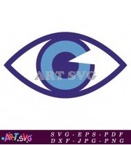 Colorful Evil Eye Symbol SVG