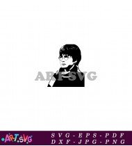 Harry Potter Cartoon Character Portrait SVG