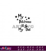 Harry Potter My Patronus Is Dad SVG 1