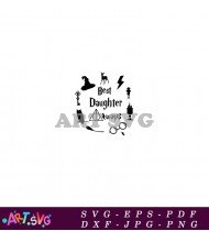 Harry Potter Best Daughter Always Quote SVG 1