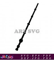 Harry Potter Wand Magic Wand Symbol SVG