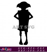 Dobby The House-elf Freedom SVG 1