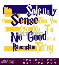 Solemnly Sense That You Are Up To No Good SVG 2