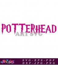 Potterhead Silhouetted Quote SVG 1