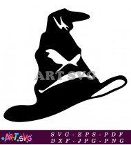 The Sorting Hat Wizard Hogwarts SVG 1