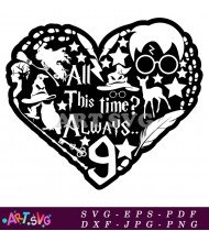 All This Time Always Harry Potter SVG 1