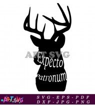 Patronus Harry Potter Deer SVG