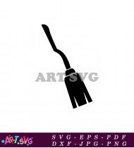 Harry Potter Broom Flying Magic Stick SVG