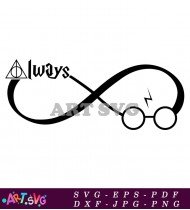 Always Be Yourself Inspirational Quotes SVG